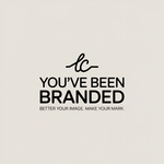 You've Been Branded Logo - Entry #698