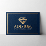 Adisium Wealth Management Logo - Entry #828