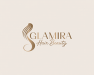 Glamira Hair Beauty Logo - Entry #113