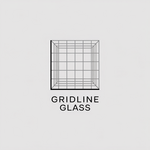 Gridline Glass Logo - Entry #428