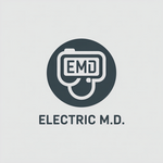 Electric M.D Logo - Entry #2208
