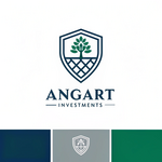 Angart Investments Logo - Entry #1482