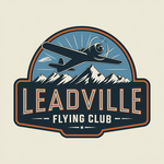 Leadville Flying Club Logo - Entry #1959