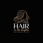 Hair in the Heights Logo - Entry #2315