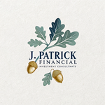 J. Patrick Financial Logo - Entry #2136