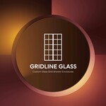 Gridline Glass Logo - Entry #1325