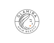 Glamira Hair Beauty Logo - Entry #976