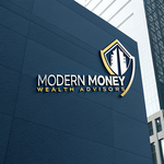 Modern Money Wealth Advisors Logo - Entry #2219