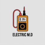 Electric M.D Logo - Entry #2016