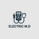 Electric M.D Logo - Entry #2741