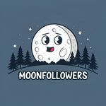 Moonfollowers Logo - Entry #135