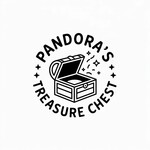 Pandora's Treasure Chest Logo - Entry #126