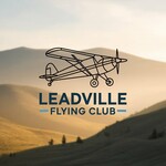 Leadville Flying Club Logo - Entry #1404