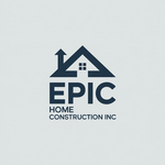 Epic Home Construction Inc Logo - Entry #1814