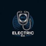 Electric M.D Logo - Entry #1723