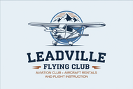 Leadville Flying Club Logo - Entry #746