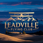 Leadville Flying Club Logo - Entry #1463