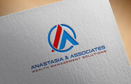 Anastasia & Associates Wealth Management Solutions Logo - Entry #635