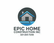 Epic Home Construction Inc Logo - Entry #268