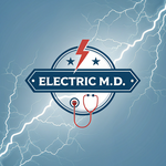 Electric M.D Logo - Entry #1429