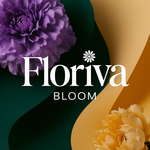 FLORIVA BLOOM Logo - Entry #1169