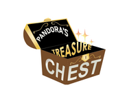 Pandora's Treasure Chest Logo - Entry #997