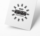 Electric M.D Logo - Entry #3095