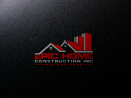 Epic Home Construction Inc Logo - Entry #893