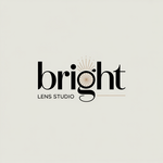 BRIGHT LENS or BRIGHT LENS STUDIO Logo - Entry #1891
