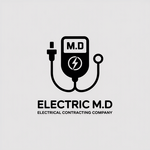 Electric M.D Logo - Entry #2312