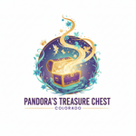 Pandora's Treasure Chest Logo - Entry #136