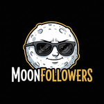 Moonfollowers Logo - Entry #418