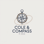 Cole & Compass Logo - Entry #493