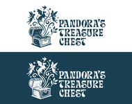 Pandora's Treasure Chest Logo - Entry #892