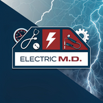 Electric M.D Logo - Entry #1407