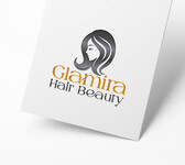 Glamira Hair Beauty Logo - Entry #907