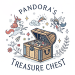 Pandora's Treasure Chest Logo - Entry #578