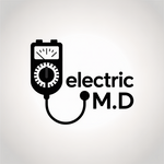 Electric M.D Logo - Entry #2311