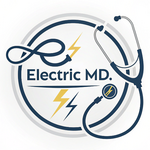 Electric M.D Logo - Entry #3072