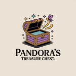 Pandora's Treasure Chest Logo - Entry #396