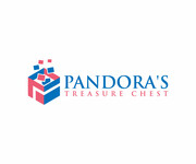 Pandora's Treasure Chest Logo - Entry #92