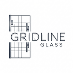 Gridline Glass Logo - Entry #1374