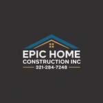Epic Home Construction Inc Logo - Entry #1001