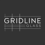 Gridline Glass Logo - Entry #1609