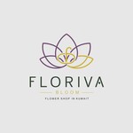 FLORIVA BLOOM Logo - Entry #2031