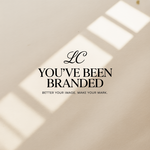 You've Been Branded Logo - Entry #335