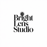 BRIGHT LENS or BRIGHT LENS STUDIO Logo - Entry #2049