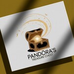 Pandora's Treasure Chest Logo - Entry #957