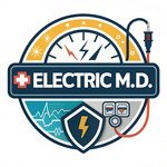 Electric M.D Logo - Entry #1463