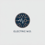 Electric M.D Logo - Entry #2281